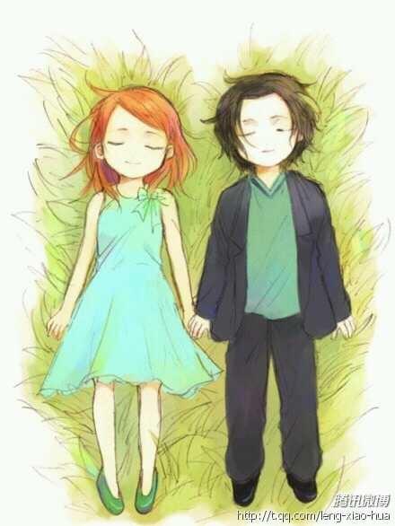 Lily and the potion master's HP daily life