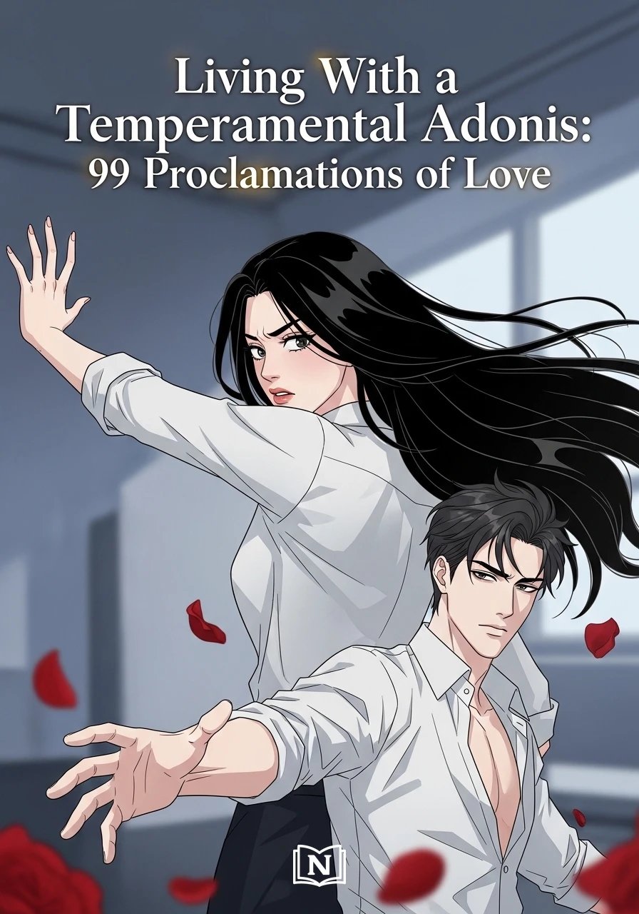 Living With a Temperamental Adonis: 99 Proclamations of Love Novel