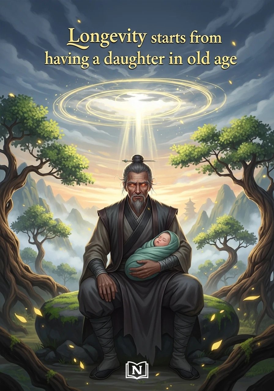 Longevity starts from having a daughter in old age Novel