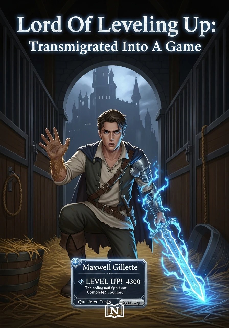 Lord Of Leveling Up: Transmigrated Into A Game Novel