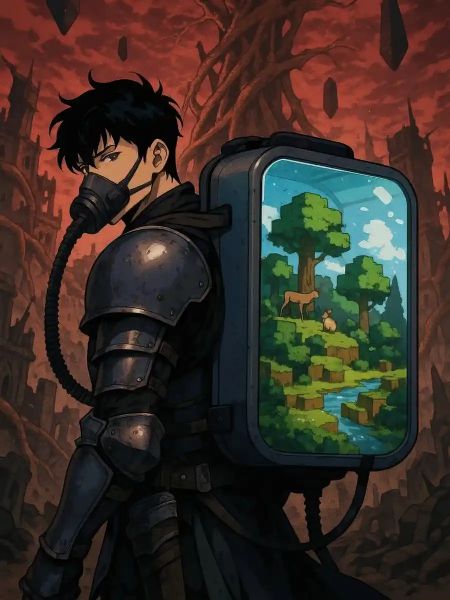 LOTR: The Mincraft Player