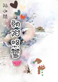 Lu Xiaofeng looks at the snow in the morning sun