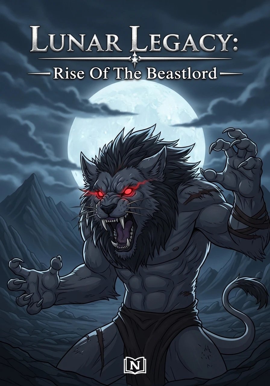 Lunar Legacy: Rise Of The Beastlord Novel