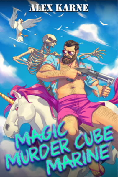 Magic Murder Cube Marine