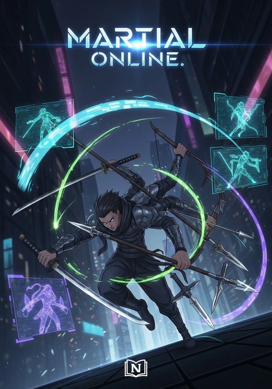 Martial Online. Novel