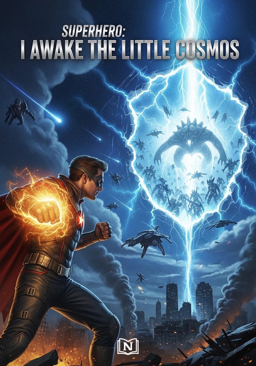 Marvel: I Awake the Little Cosmos Novel