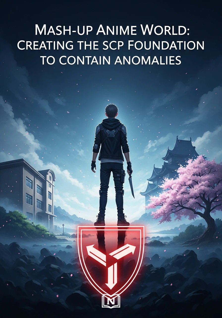 Mash-up Anime World: Creating the SCP Foundation to Contain Anomalies Novel