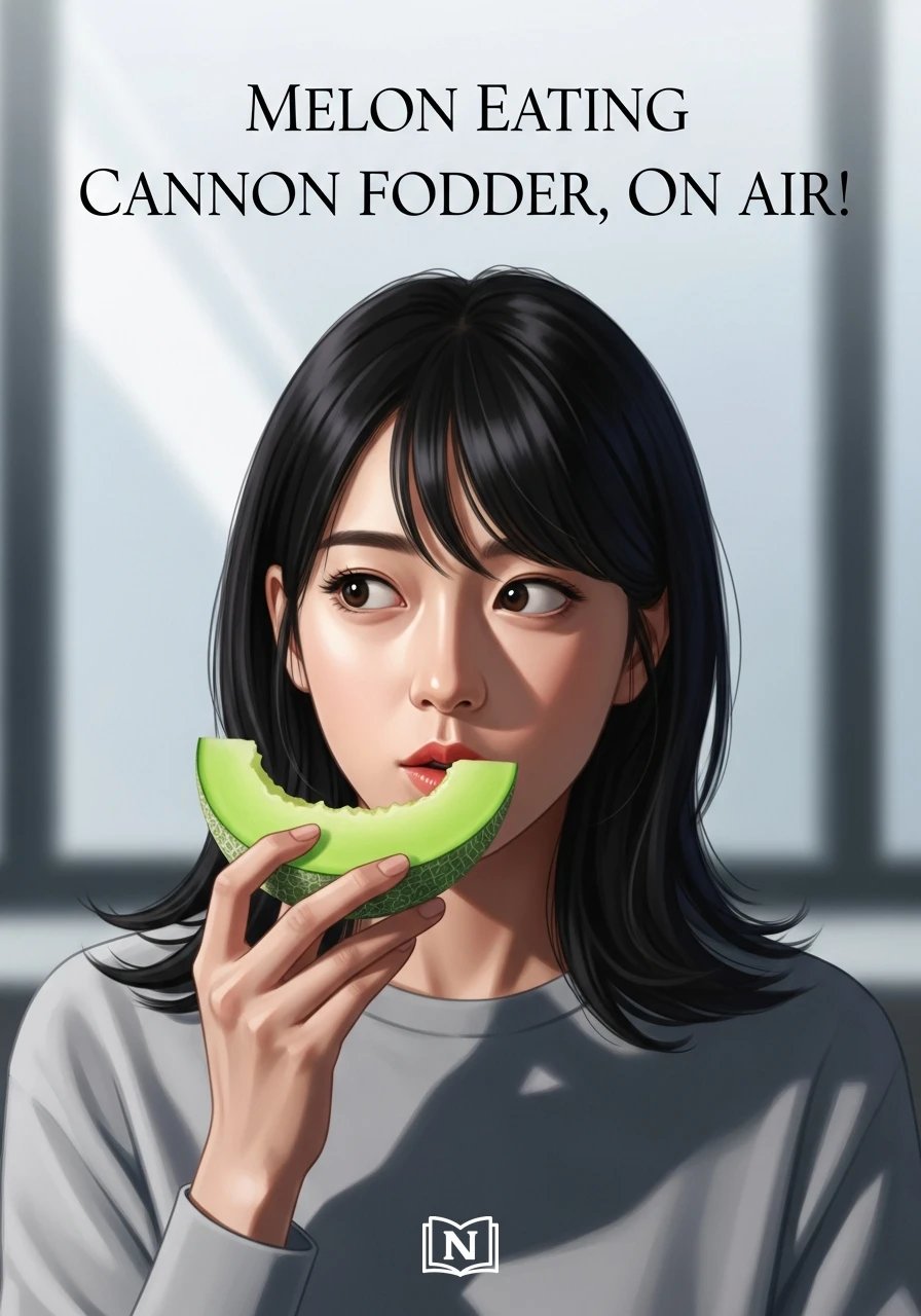 Melon Eating Cannon Fodder, On Air! Novel