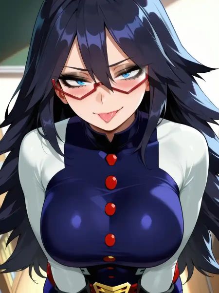 MHA: [HEROINES CROSSOVER] ME? IM FROM CLASS D!