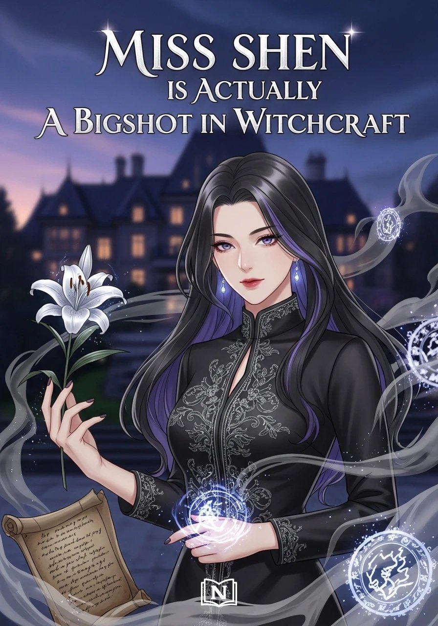 Miss Shen is Actually A Bigshot in Witchcraft Novel