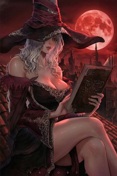 Miss Witch’s Devotion Has Gone… Twisted