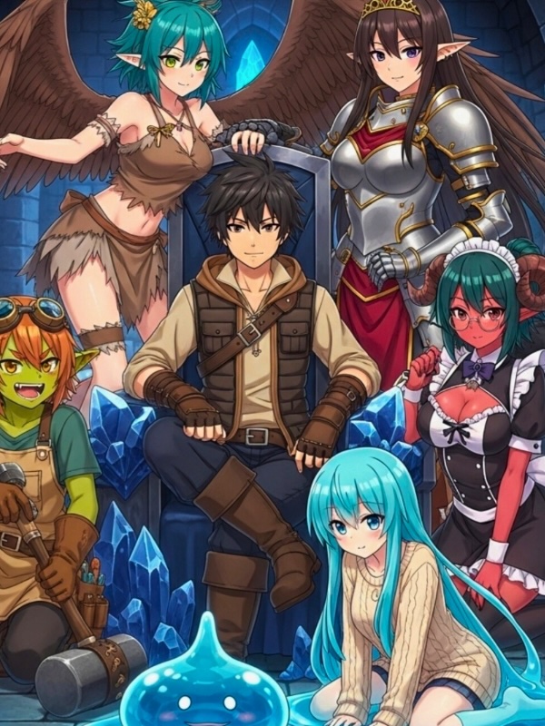 My Dungeon Daddy System: Raising Monsters and Waifus Underground