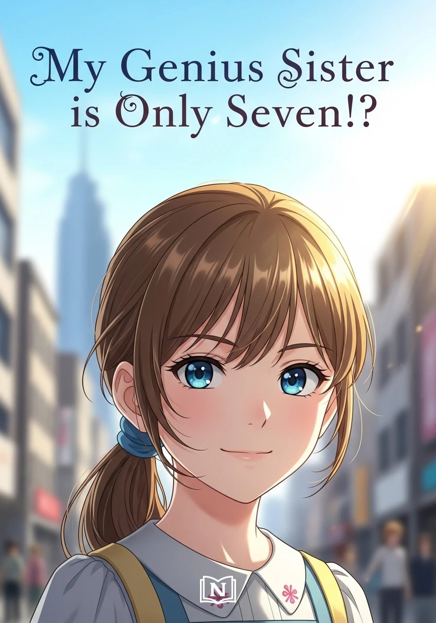 My Genius Sister is Only Seven!? Novel