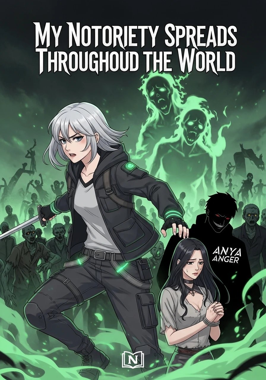 My Notoriety Spreads Throughout the World Novel