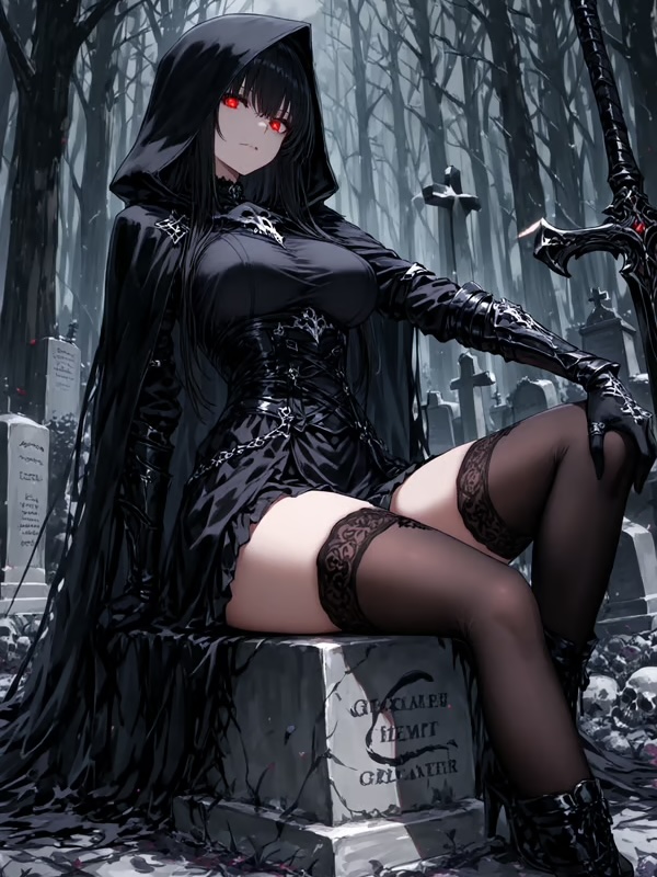 My Stepmom Is A Vampire & Her Entire Bloodline Wants To Breed Me