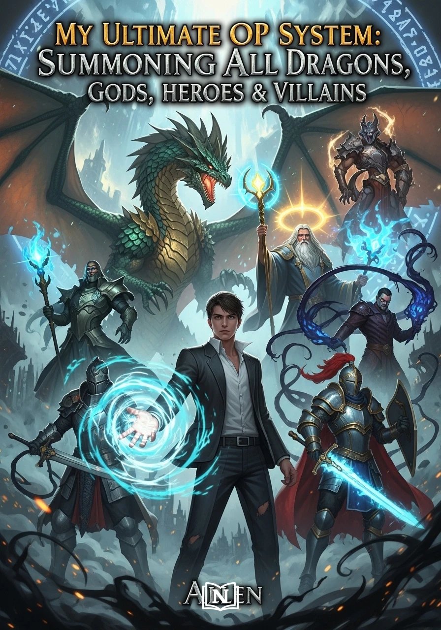 My Ultimate OP System: Summoning All Dragons, Gods, Heroes & Villains