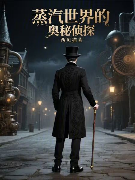 Mystery Detective of the Steam World