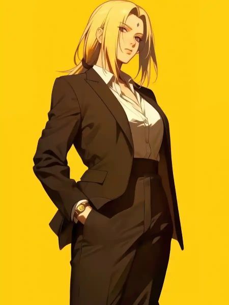 Naruto: From Scratch With a Template System