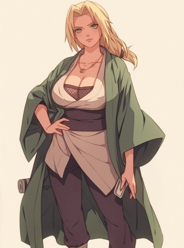 Naruto: I Became Tsunade's Husband and Took Over Konoha