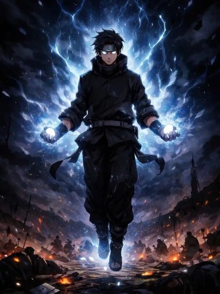 Naruto: I Kill, I Loot, I Ascend
