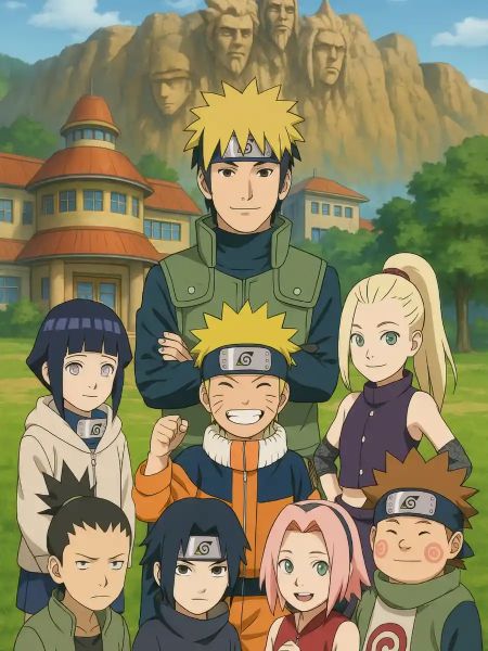 Naruto: I'm a Teacher, But the System Thinks I'm Naruto's Classmate!