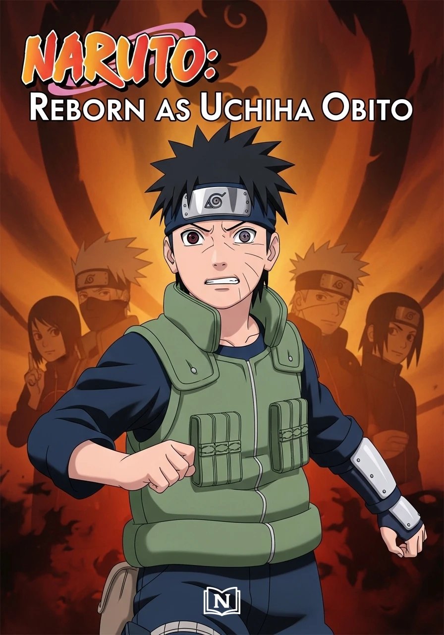 Naruto: Reborn as Uchiha Obito Novel