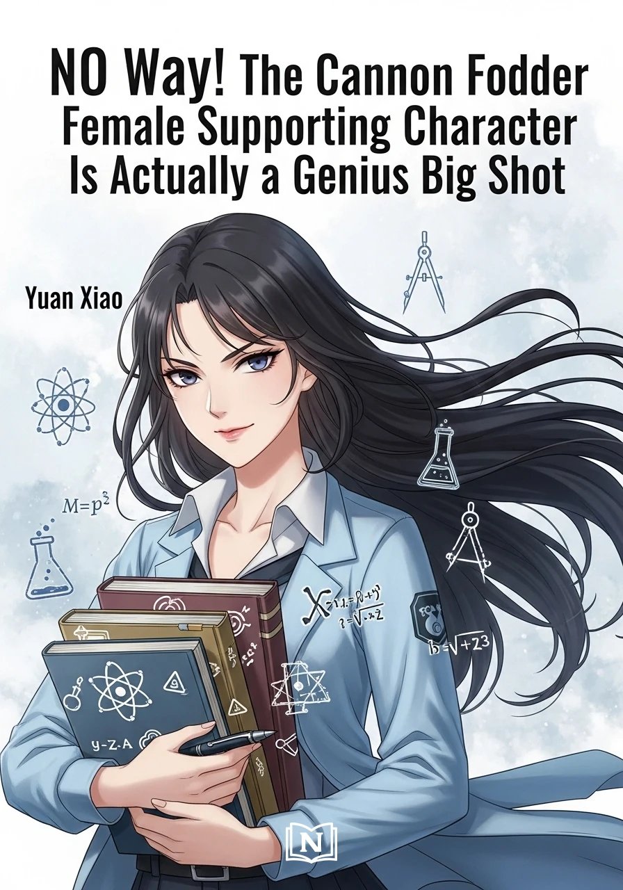 No Way! The Cannon Fodder Female Supporting Character Is Actually a Genius Big Shot Novel