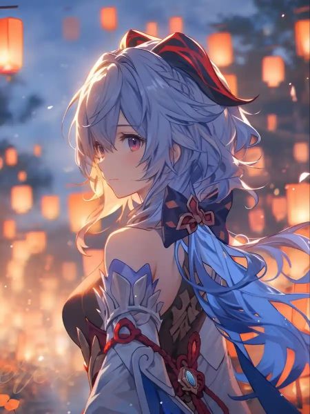 One Piece: After Transforming into Ganyu, I Joined the Straw Hat Crew