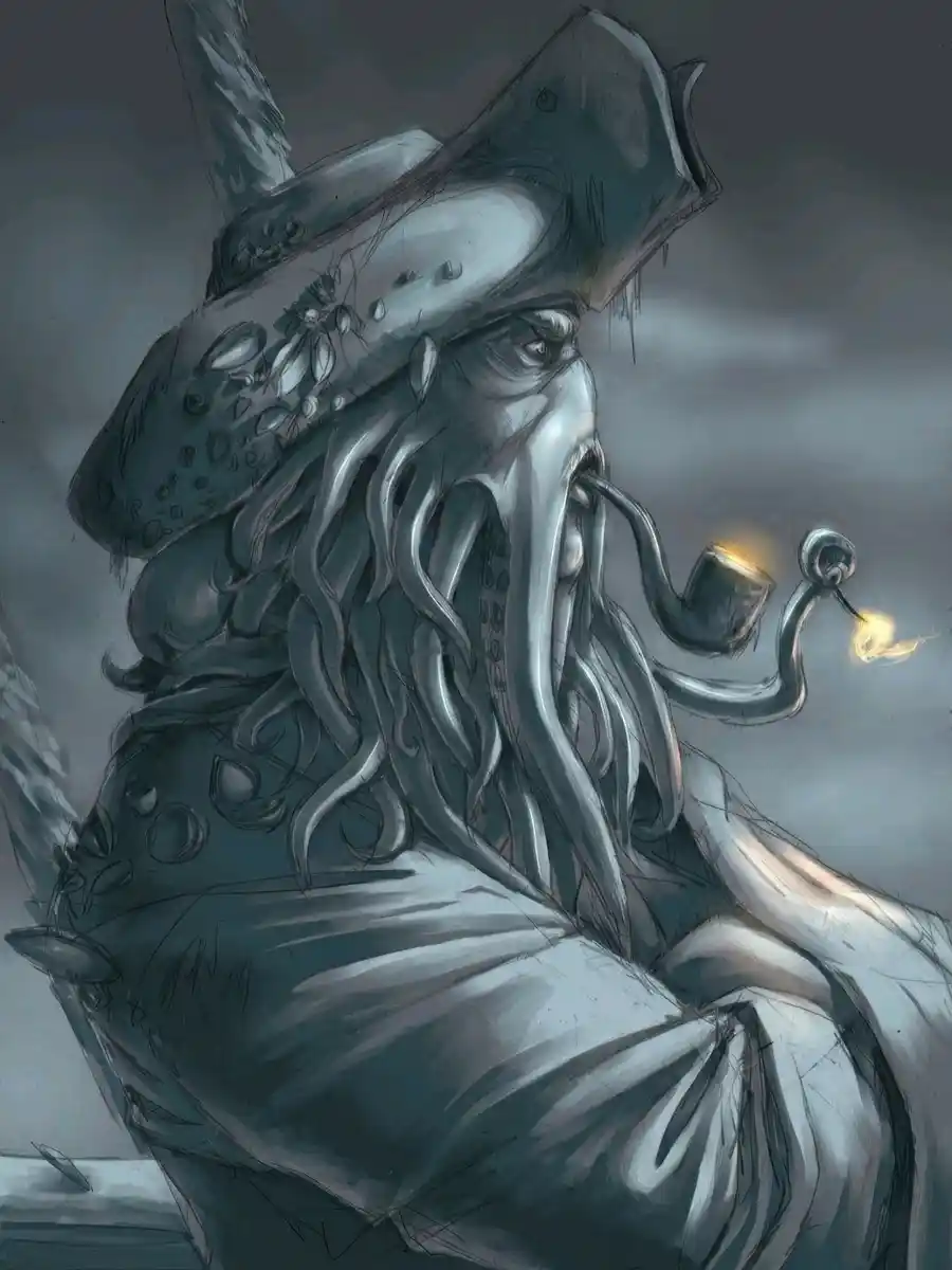 One Piece: Davy Jones, Captain of the Terror Ghost