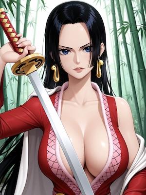 One Piece : Start As Celestial Dragon And Take Down Hancock