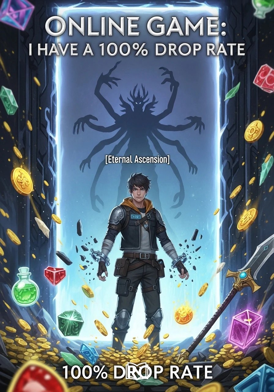 Online Game: I Have A 100\% Drop Rate Novel