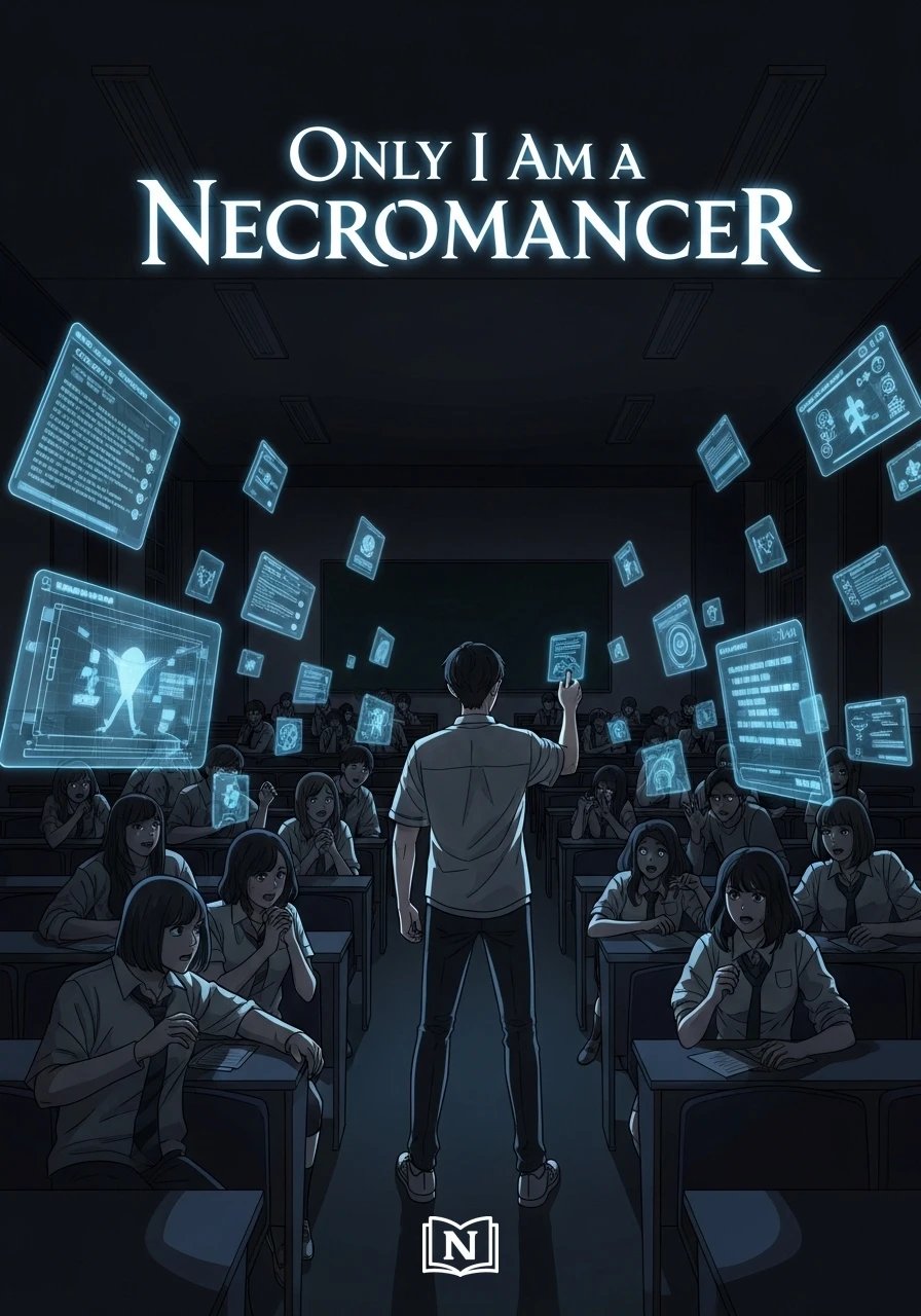 Only I Am a Necromancer Novel