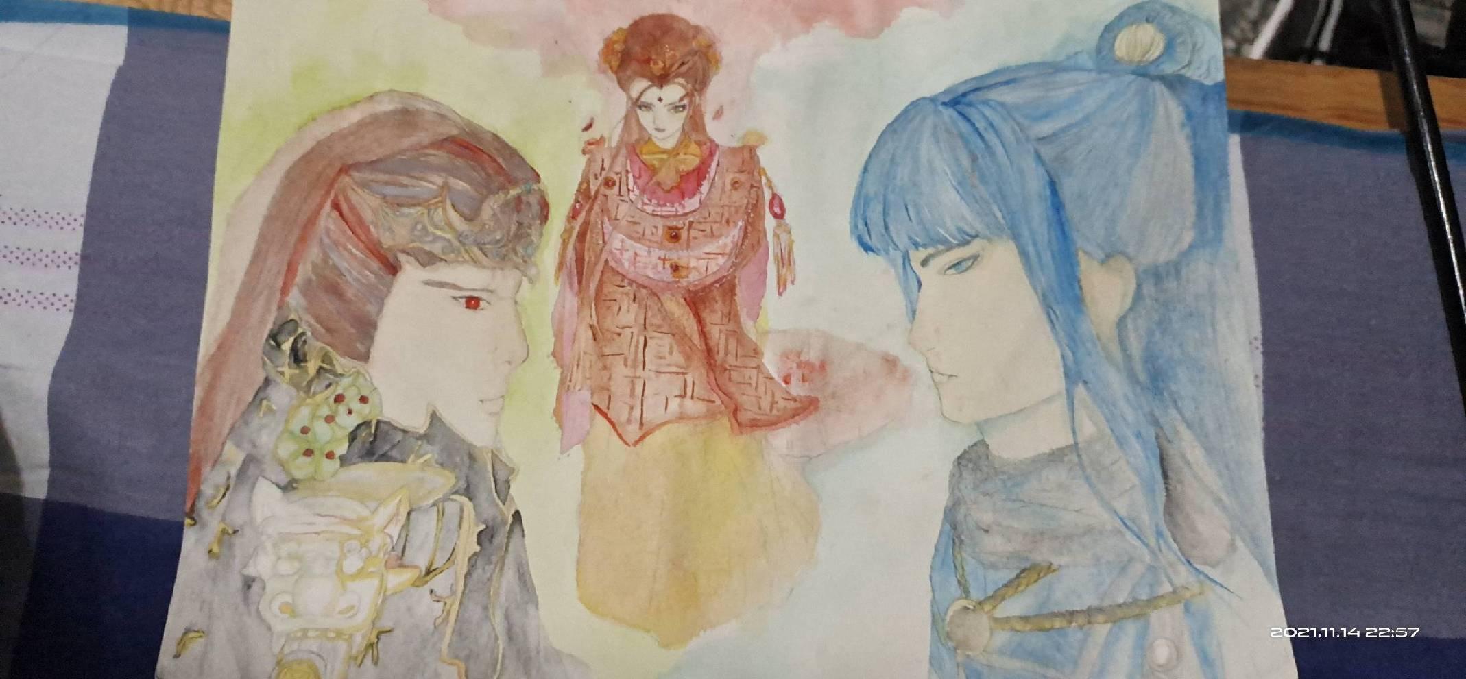 Only incense as before [Puppet Show Fans]