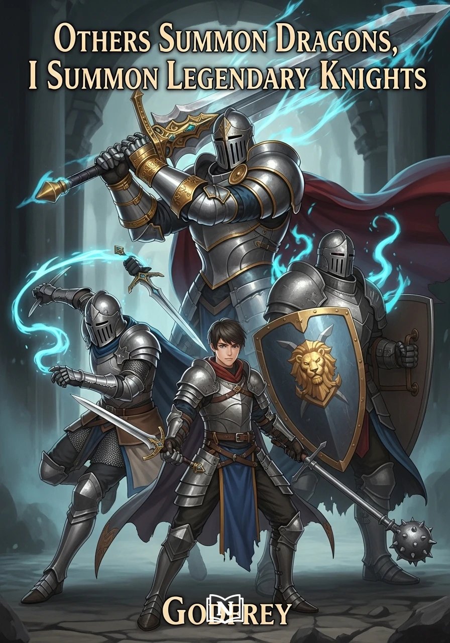 Others Summon Dragons, I Summon Legendary Knights Novel