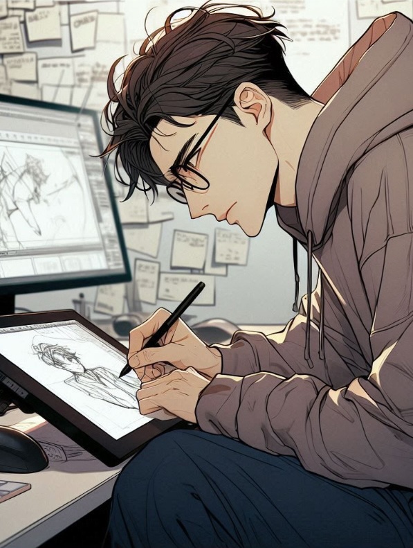 Parallel world Manga Artist