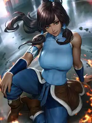 Playing Airbender (Legend of Korra SI)