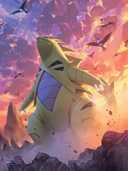 Pokemon: My Pokemon Has a Tailed Beast Template