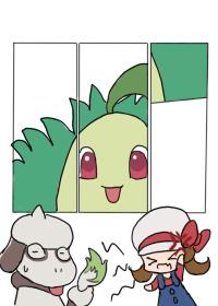 [Pokémon] Did Laila go up the mountain today?