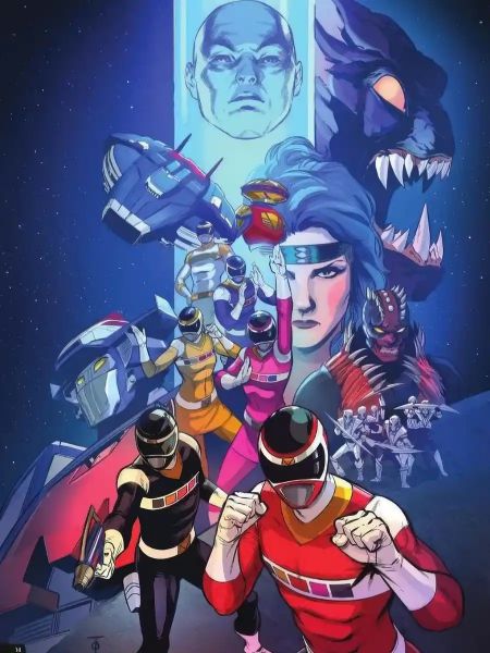 Power rangers x Marvel: Rise of the Omni-ranger