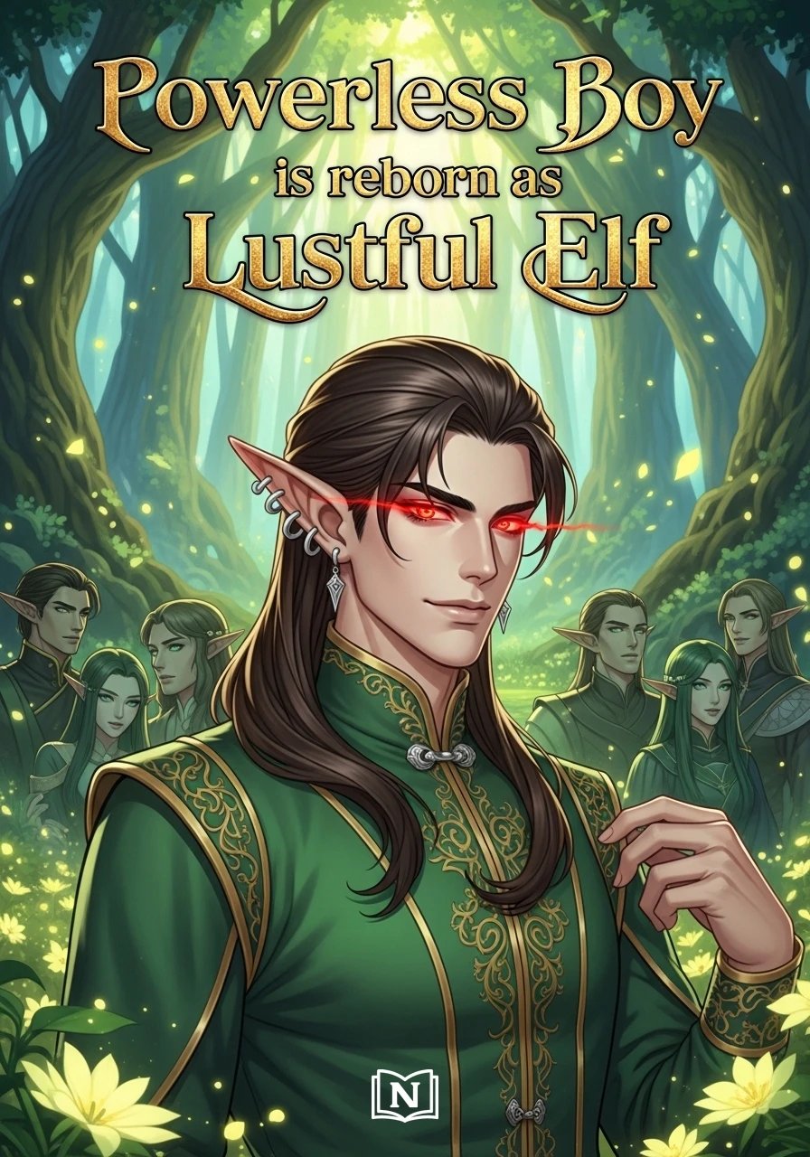 Powerless Boy is reborn as Lustful Elf Novel