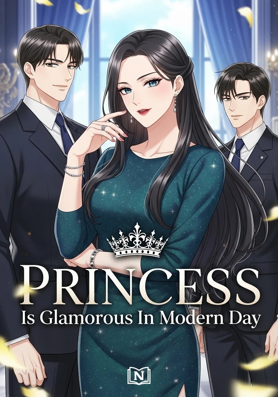Princess Is Glamorous In Modern Day Novel