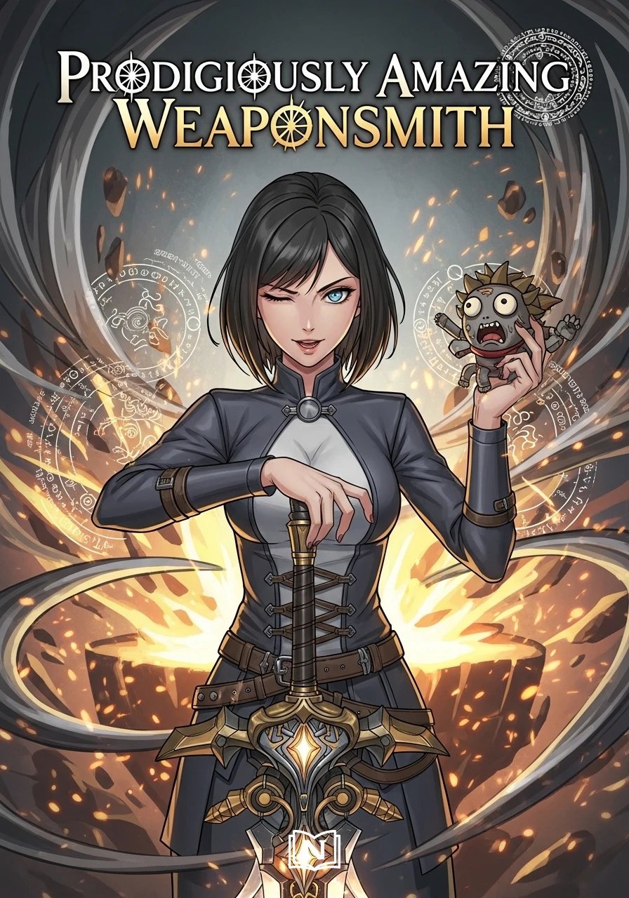 Prodigiously Amazing Weaponsmith Novel