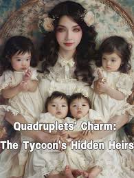 Quadruplets’ Charm: The Tycoon’s Hidden Heirs