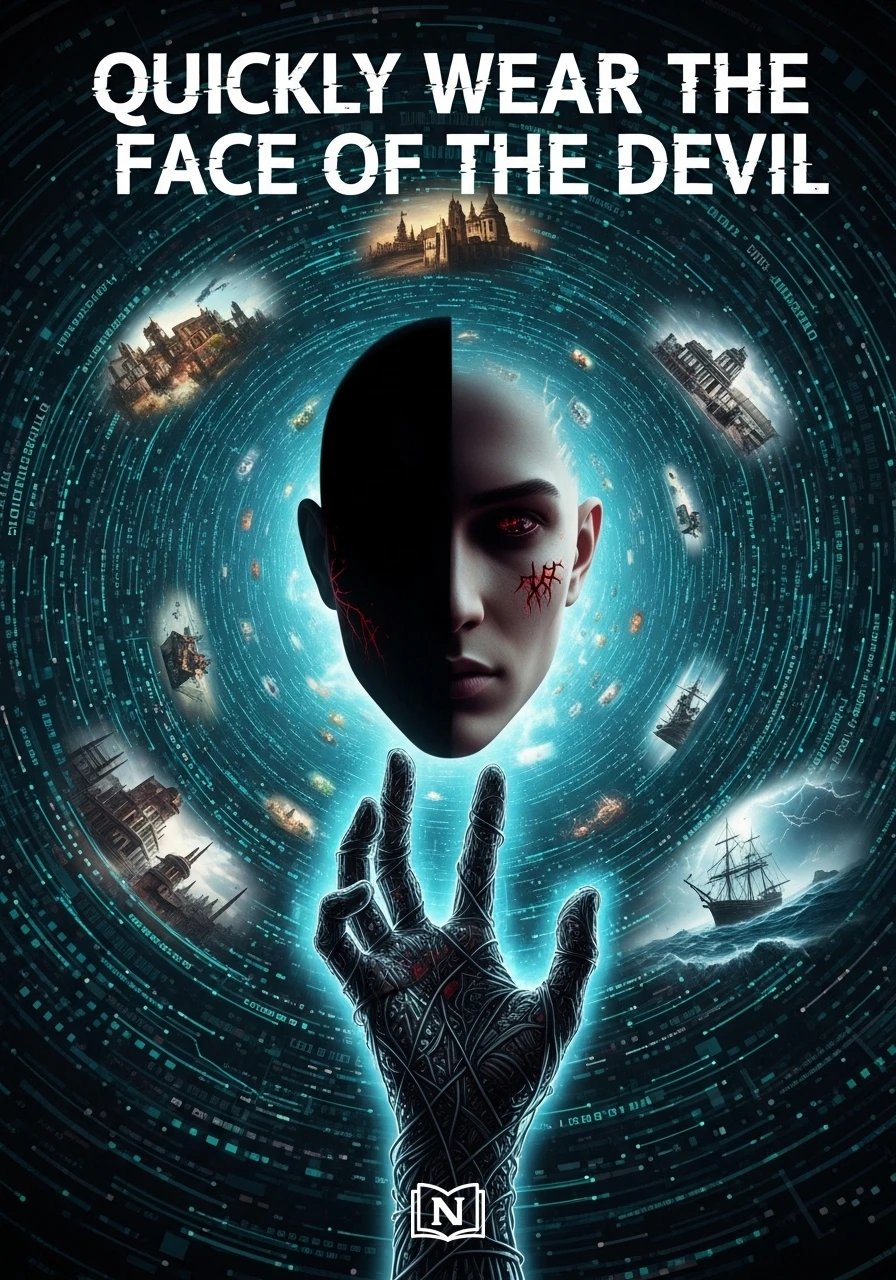 Quickly Wear the Face of the Devil Novel