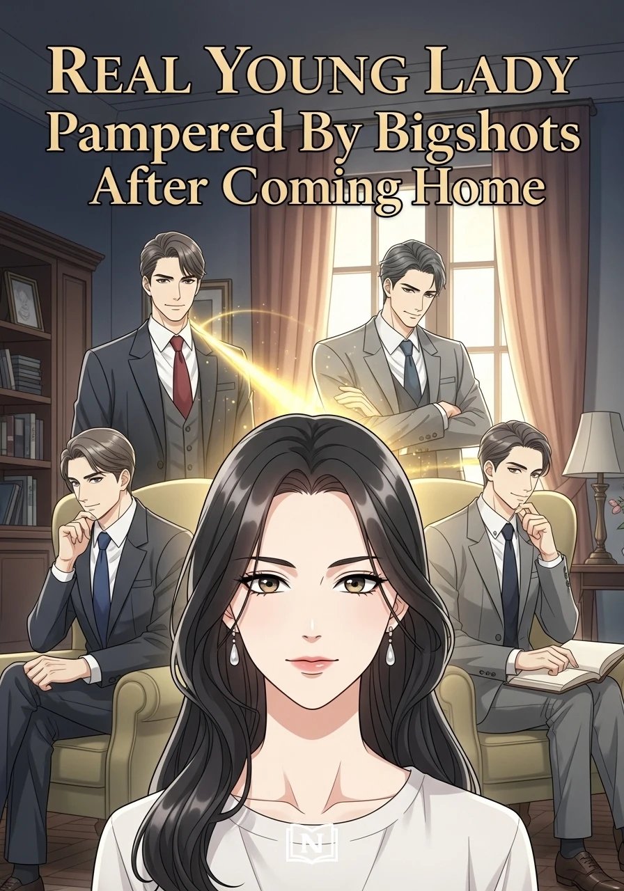Real Young Lady Pampered By Bigshots After Coming Home Novel
