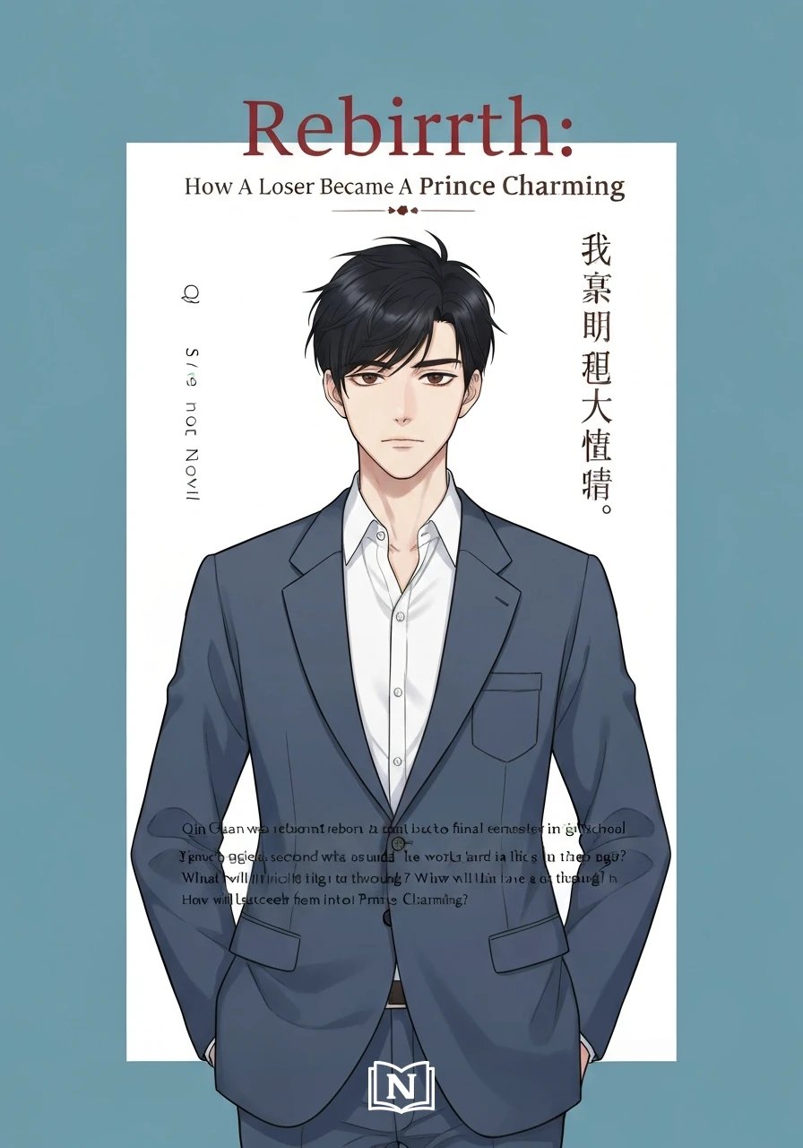 Rebirth: How A Loser Became A Prince Charming Novel