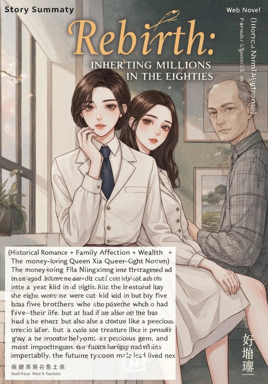 Rebirth: Inheriting Millions In The Eighties Novel