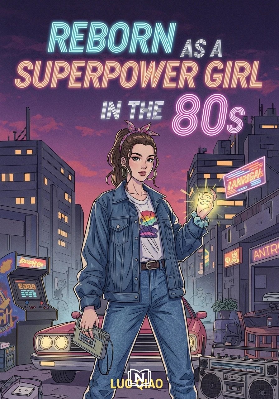 Reborn as a Superpower Girl in the 80s Novel