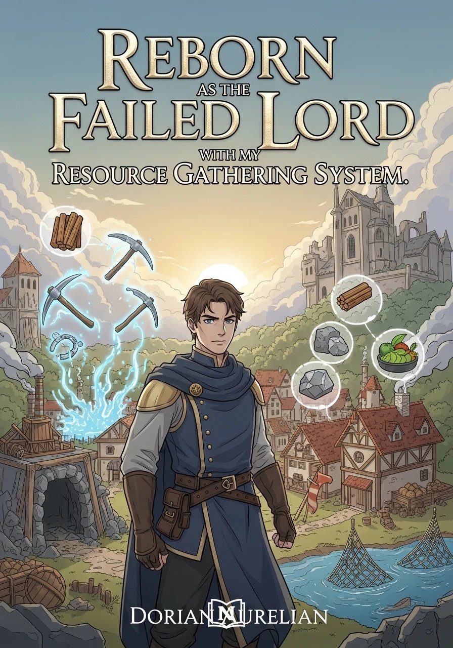 Reborn as the Failed Lord with my Resource Gathering System.
