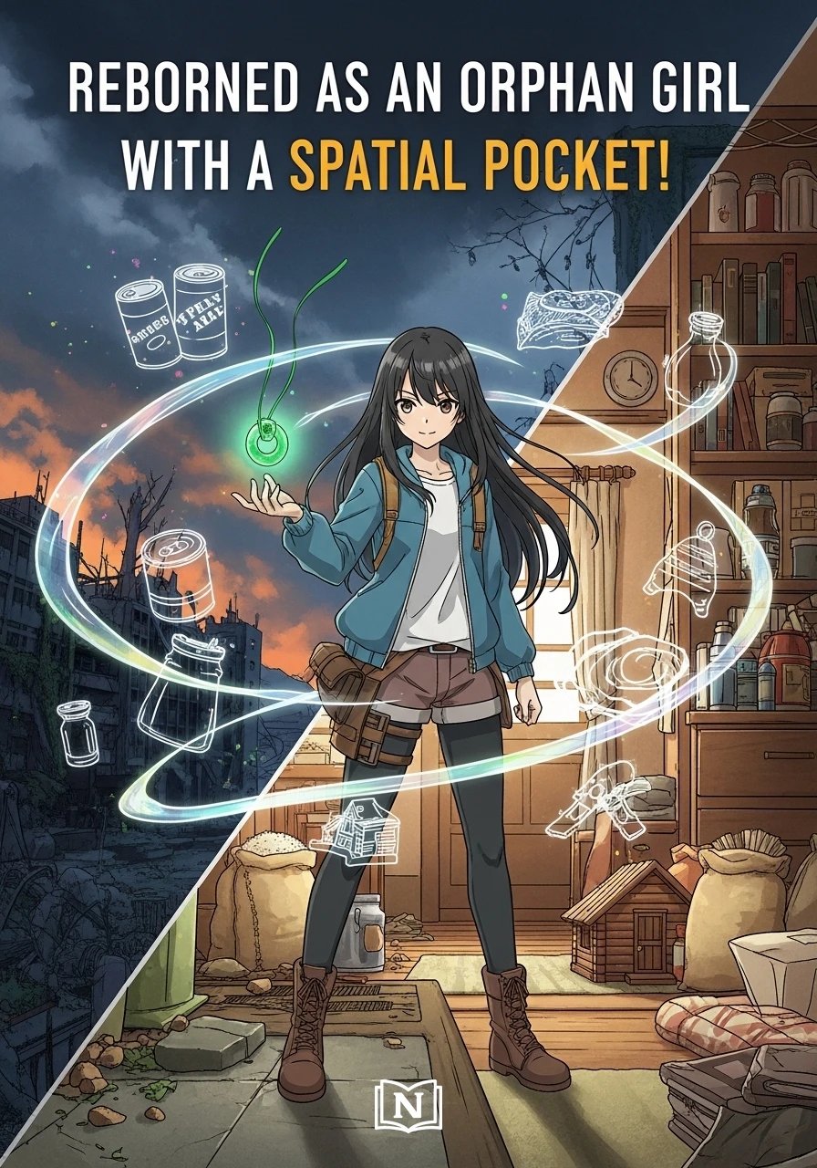 Reborned as an Orphan Girl With a Spatial Pocket! Novel